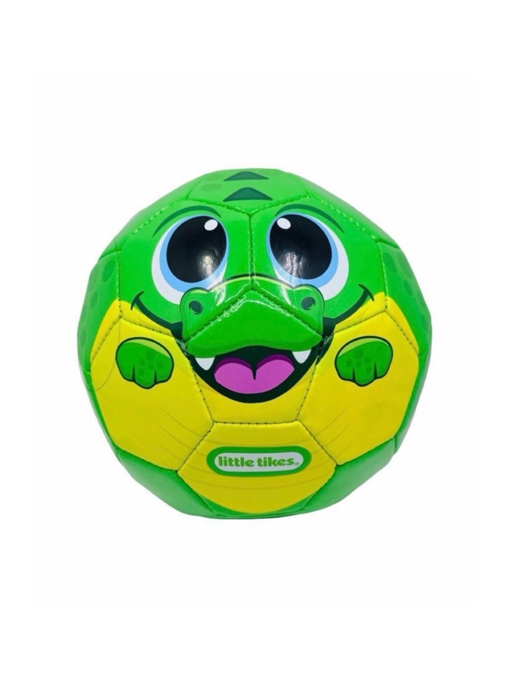 Little Tikes Mini Soccer Ball Pal - Green Crocodile - Ages 3 to 6 Years